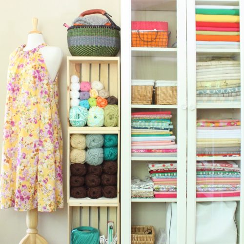 Beginner Sewing Class, Barrie, ON Crafted Spaces Sewing Lessons