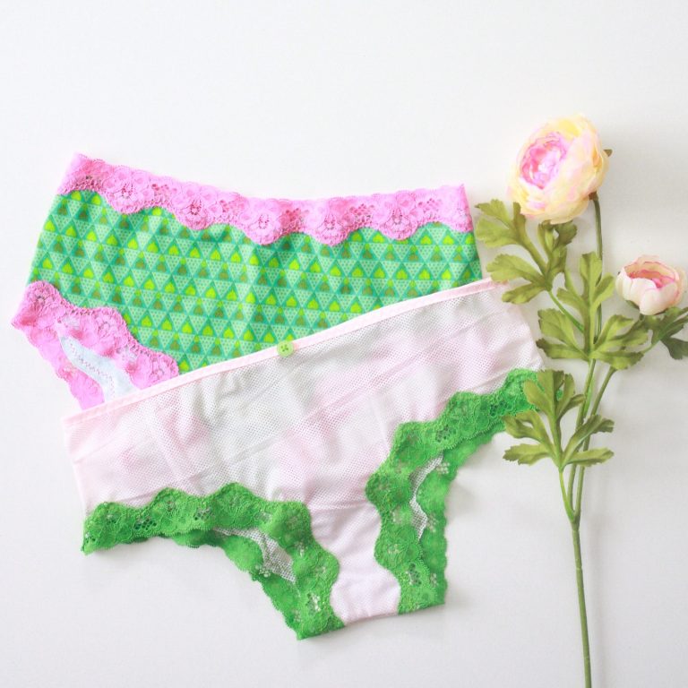 Crafted Spaces Underwear Making Class in Barrie, ON