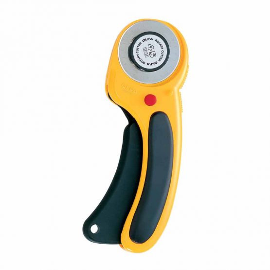 Yellow and Black Olfa Rotary Cutter