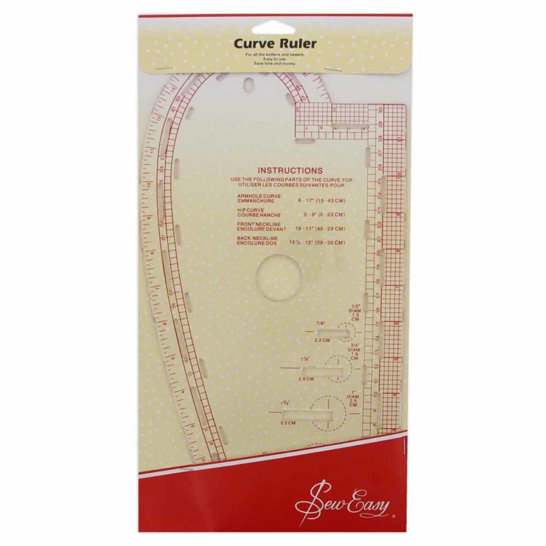 Sew Easy Curve Ruler
